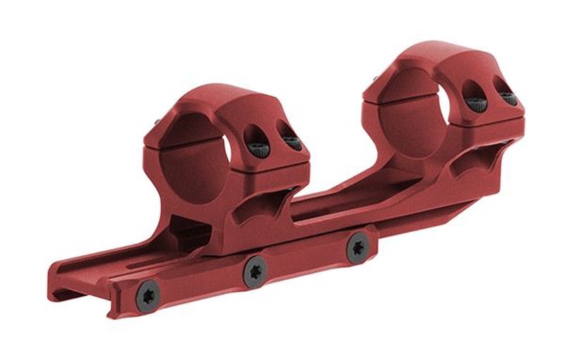 Leapers UTG ACCU-SYNC 1in Medium 50mm Offset Picatinny Scope Ring