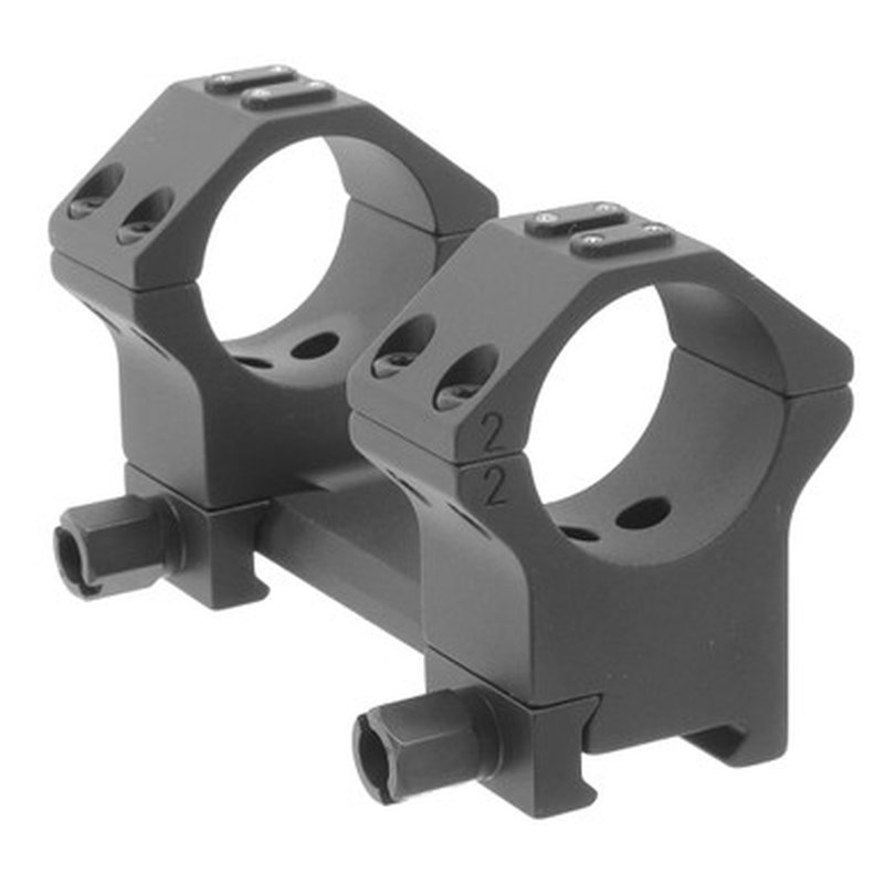 ERATAC Gen 2 One-Piece Ultra Short Mount 34mm Tube 20 MOA High 39mm