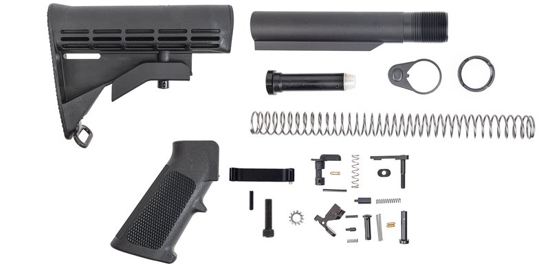 Palmetto State Armory Classic Lower Build Kit - without Fire Control Group - 445