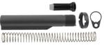 TacFire AR-10 Buffer Tube Kit (Mil-Spec 6-Position) w/ QD End Plate