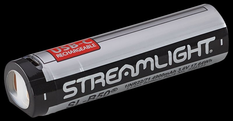 Streamlight SL-B50 Rechargeable Battery Pack 3.6V 4900mAh USB-C
