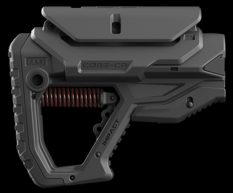 FAB Defense GLCORE Impact Stock Black