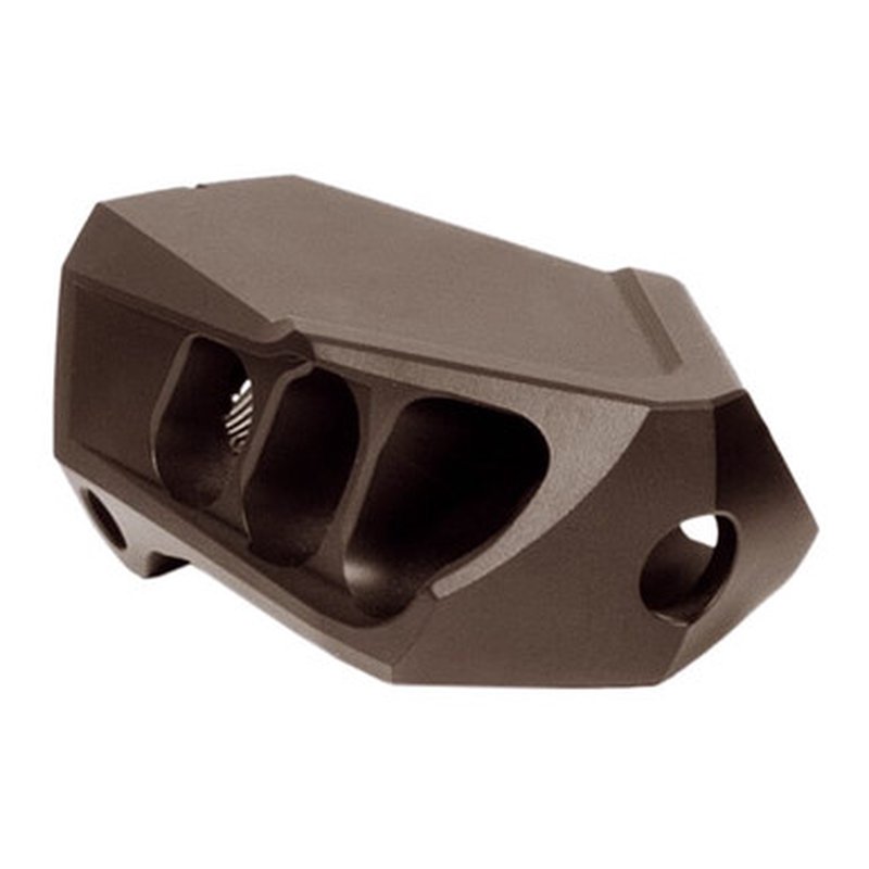Cadex Defense MX1 Mini Muzzle Brake Stealth Shadow Vortex 5/8-24 .30 Cal