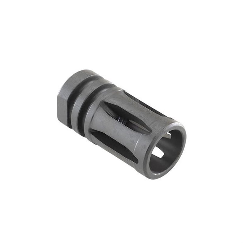 Luth-AR A1 Birdcage Compensator Flash Hider .223/5.56 1/2-28 Black Chrome Moly