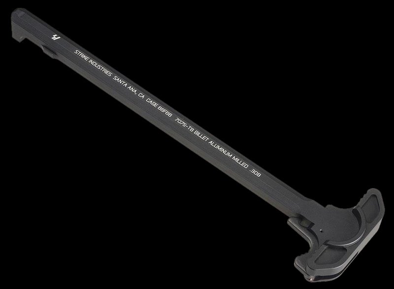 Strike Industries ARCH308 AR10 Ambidextrous Charging Handle 308 Black