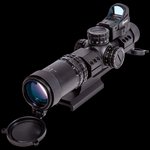 Firefield RapidStrike 1-4x24 Rifle Scope Kit with Reflex Sight Circle Dot Reticle FF13071K