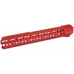 Strike Industries Strike Rail MLOK Handguard 15.5 inch Red AR Rifles