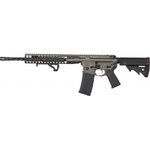LWRC IC-DI Direct Impingement 5.56 16" Tungsten Grey Rifle ICDIR5TG16