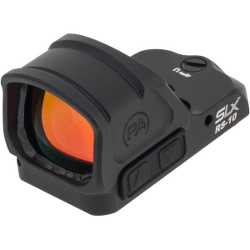 Primary Arms SLx 1x 23mm Mini Reflex Red Dot Sight 3 MOA Red Dot Matte Black