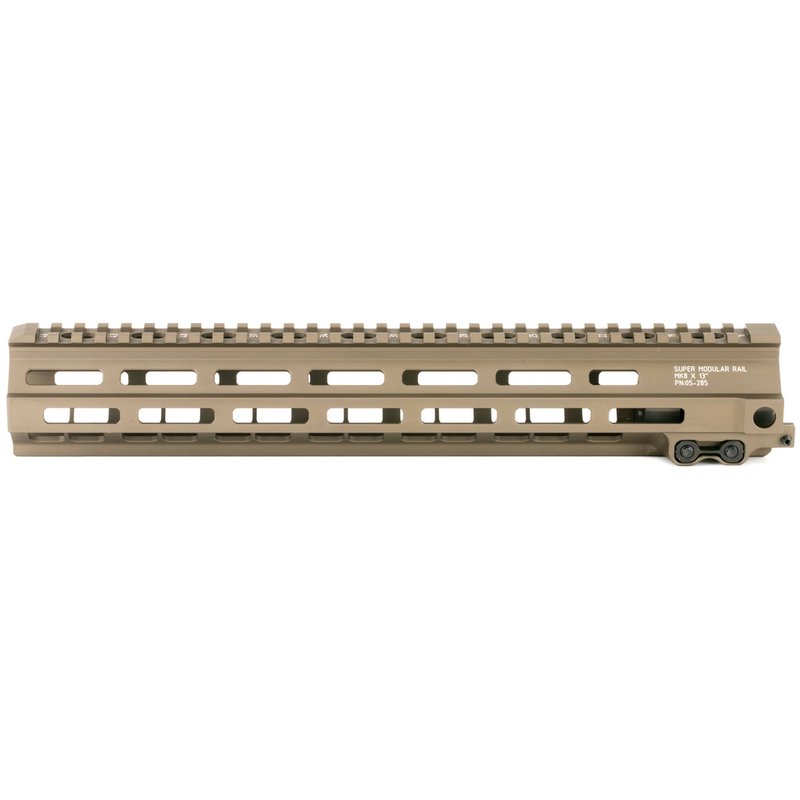 Geissele SMR MK8 13.5in M-LOK Handguard Desert Dirt DDC