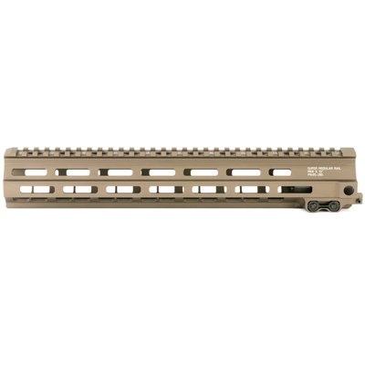 Geissele SMR MK8 13.5in M-LOK Handguard Desert Dirt DDC