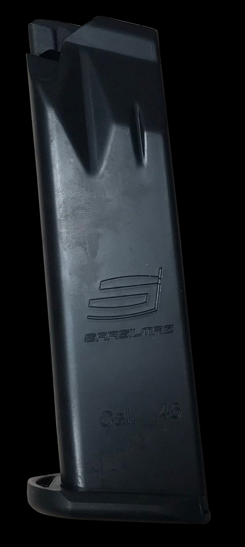 SAR USA ST45 Pistol Magazine .45 ACP 12-Round Black Steel ST4512