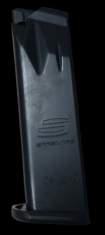 SAR USA ST45 Pistol Magazine .45 ACP 12-Round Black Steel ST4512