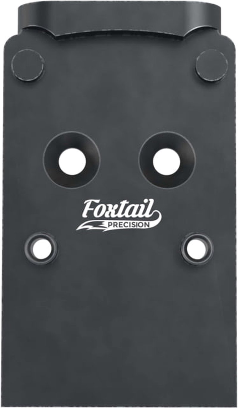 Foxtail Precision Glock 43X/48 MOS Red Dot Adapter Plate (Holosun 407K/507K)