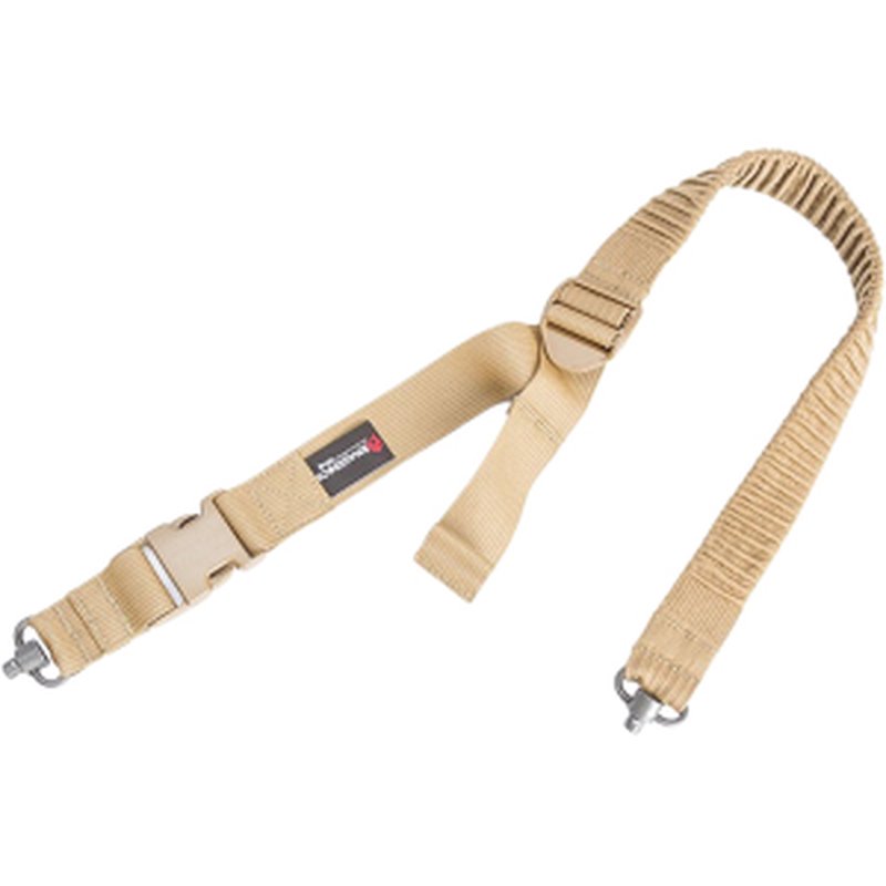 Armageddon Gear Heavy Carbine Sling 1.5" Quick Detach Swivel Flat Dark Earth