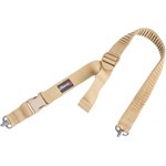 Armageddon Gear Heavy Carbine Sling 1.5" Quick Detach Swivel Flat Dark Earth