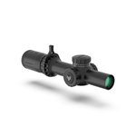Swampfox Optics Tomahawk II 1-4x24 SFP Variable Optic, Green BDC Reticle - THK14241-GB