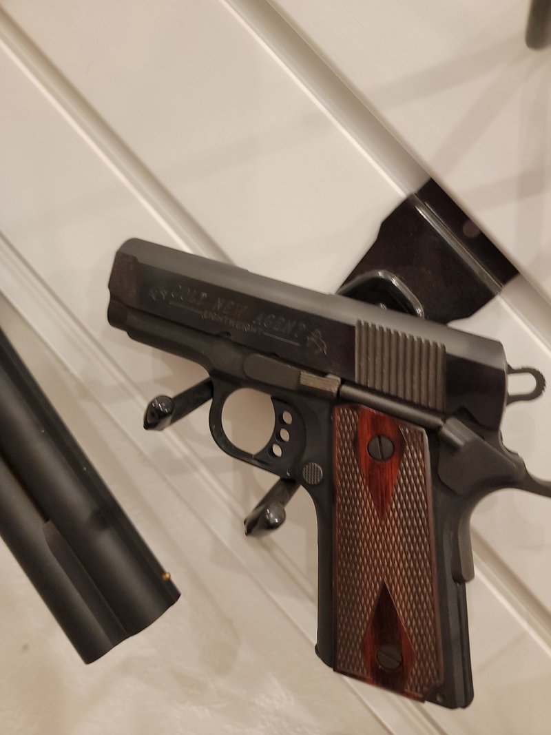 Colt New Agent Lightweight Magazine 45 ACP Compact 3 Inch