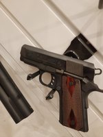 Colt New Agent Lightweight Magazine 45 ACP Compact 3 Inch