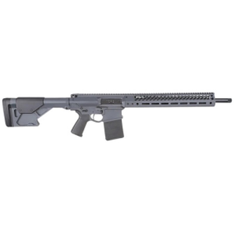 SEEKINS PRECISION SP10 308 Win 18" 20rd Semi-Auto Rifle w/ 10x Stock | Sniper Grey
