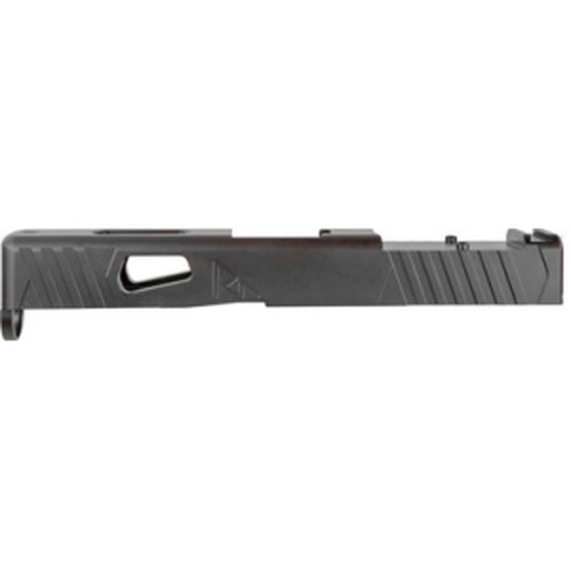 Rival Arms RA10G305A Glock 43 Gen3 9mm Precision Slide A1 RMR Cut QPQ Stainless