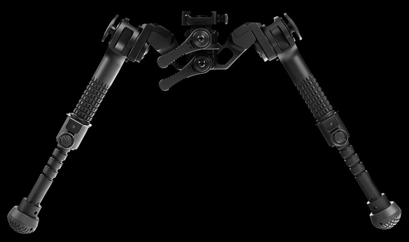 Leapers UTG Goliath Bipod Picatinny Mount 6-8 in Height TL-BPFS03Q