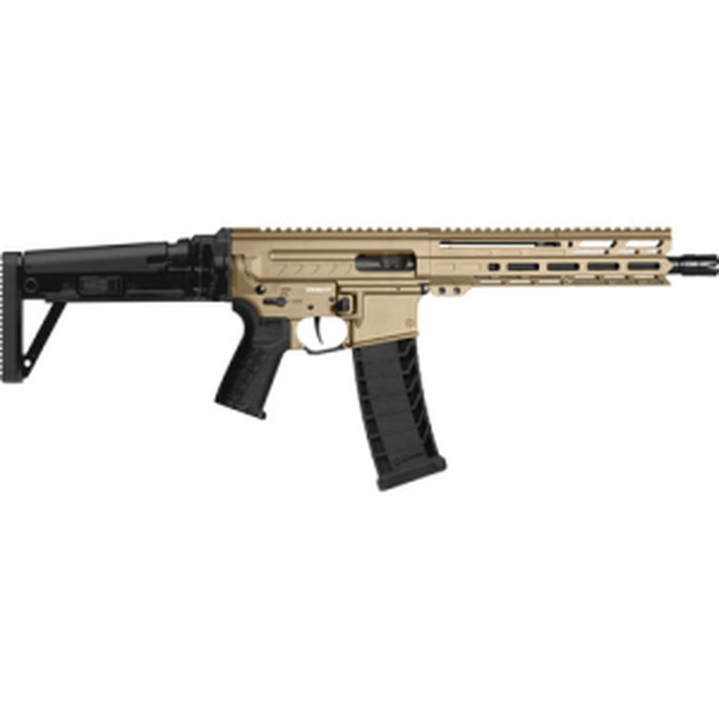 CMMG Dissent MK4 9mm AR Conversion 10.5in Tan