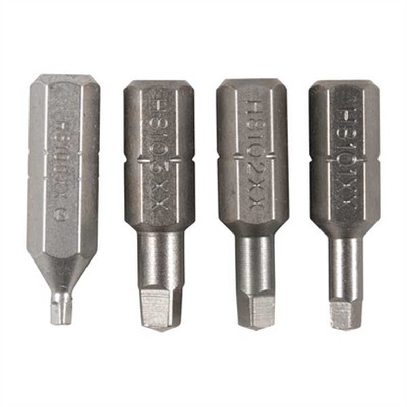 Brownells MAGNA-TIP Allen Phillips Square Bit Sets - Hardened Steel