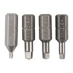Brownells MAGNA-TIP Allen Phillips Square Bit Sets - Hardened Steel