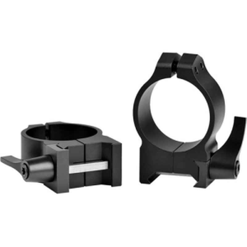 WARNE Maxima QD Ring 30mm Med Black Matte