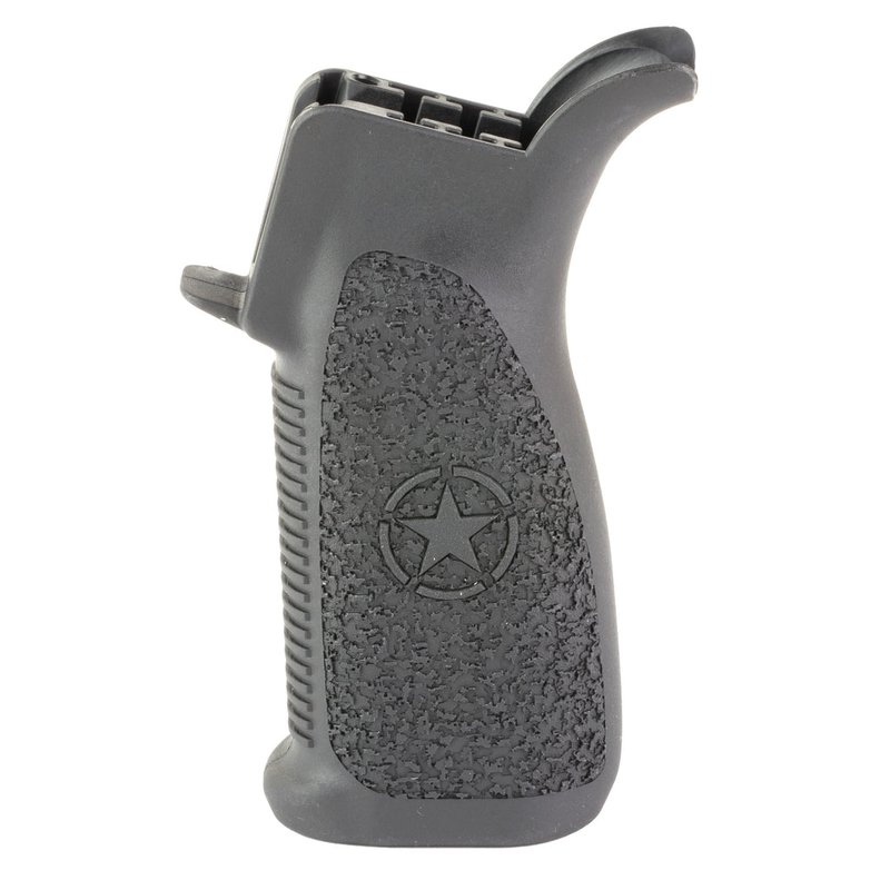 Bravo Company BCM Mod 4 AR-15 Pistol Grip Reduced Angle BCM-GFG-MOD-4-BLK