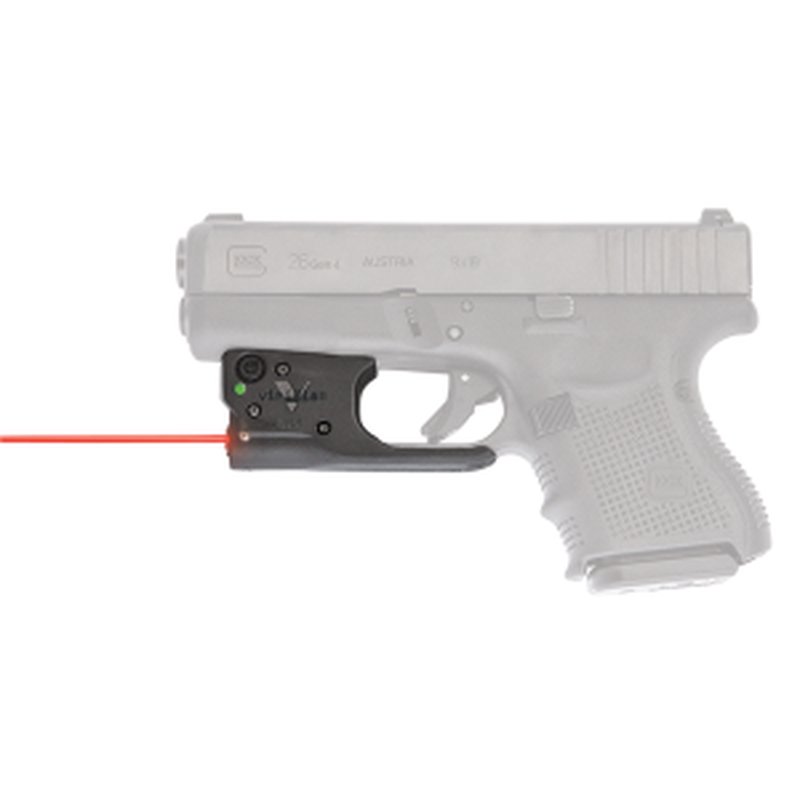 Viridian Reactor R5 Gen 2 Red Laser With Holster Glock 17/19