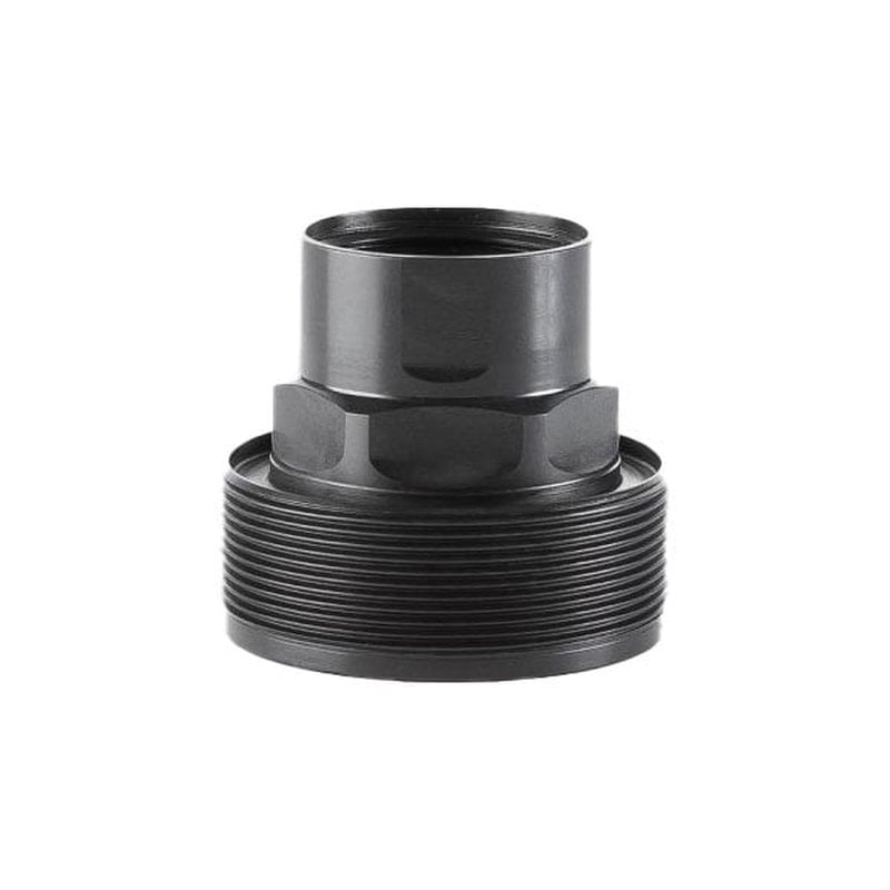 Dead Air Armament Wolverine PBS-1 Interchangeable Thread Insert 24x1.5mm RH, Black, WV201
