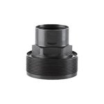 Dead Air Armament Wolverine PBS-1 Interchangeable Thread Insert 24x1.5mm RH, Black, WV201
