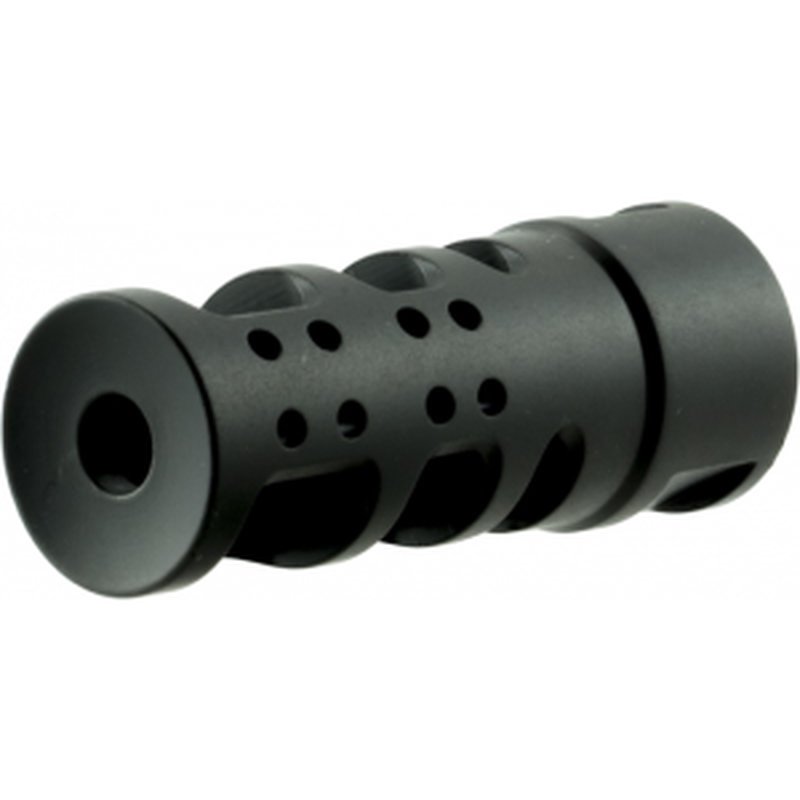 Spikes Tactical SBV1065 R2 Muzzle Brake 3oz 2.25" .5x28 tpi 416 Stainless Steel