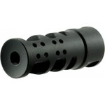 Spikes Tactical SBV1065 R2 Muzzle Brake 3oz 2.25" .5x28 tpi 416 Stainless Steel