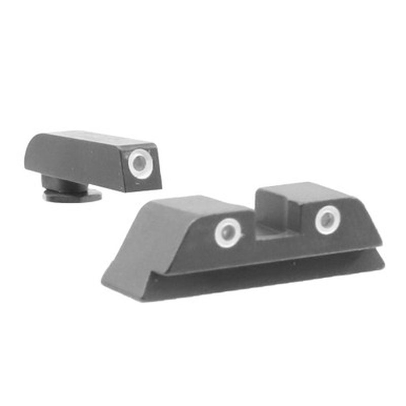 Trijicon Bright & Tough 3-Dot Night Sight Set Glock Standard