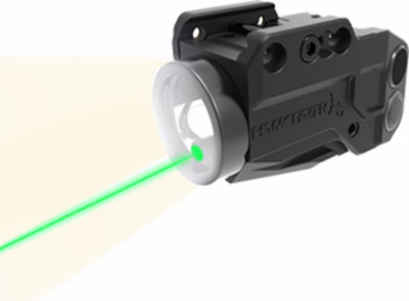 Hawk Gazer FLG-XT Subcompact LED Flashlight Green Laser Combo