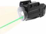 Hawk Gazer FLG-XT Subcompact LED Flashlight Green Laser Combo