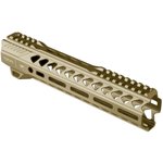Strike Industries Strike Rail AR-15 M-Lok Handguard 10" Flat Dark Earth