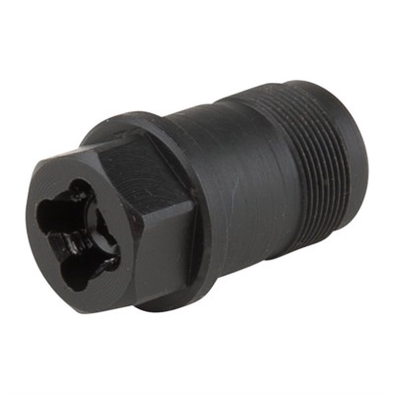 MIDWEST INDUSTRIES, INC. - AR-15 .750 GAS BLOCK W/ FLIP-UP COMBAT SIGHTS