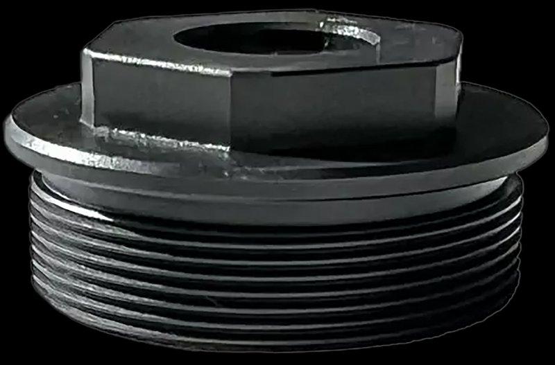 Banish Direct Thread Suppressor Mount 5/8-24 to HUB 1.375x24