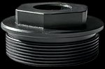 Banish Direct Thread Suppressor Mount 5/8-24 to HUB 1.375x24