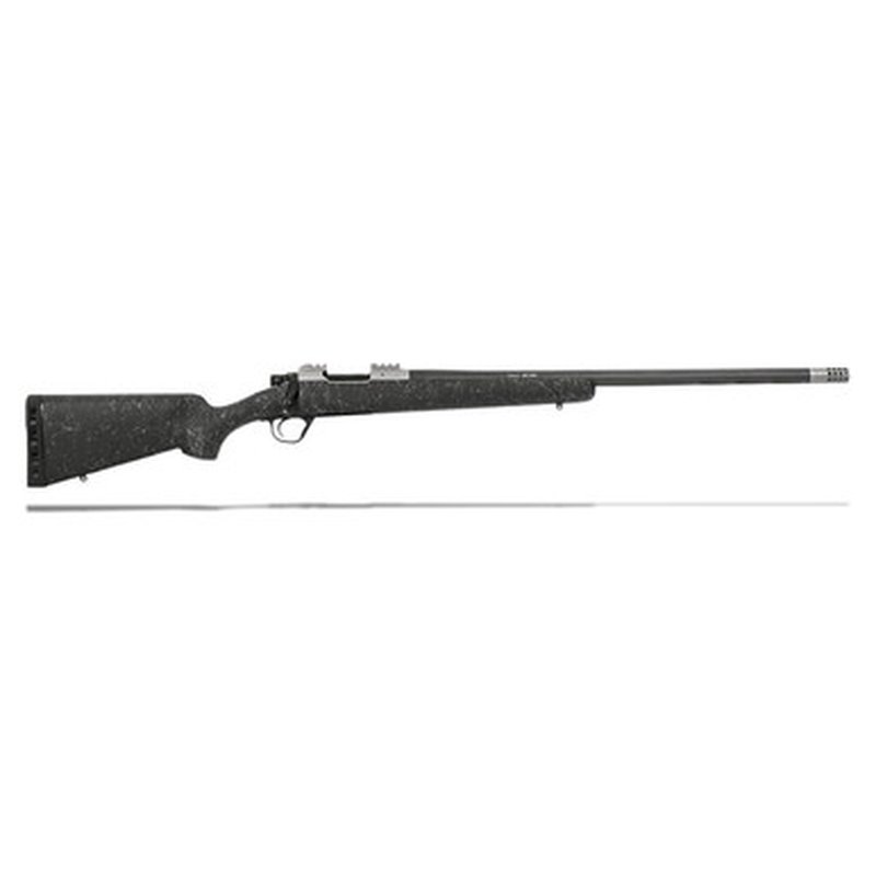 Christensen Arms Classic 6.5 Creedmoor Rifle Black W/Gray Webbing CA10300-H14211