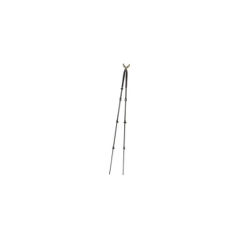 Allen Axial Shooting Stick Bipod 61 Inch Olive