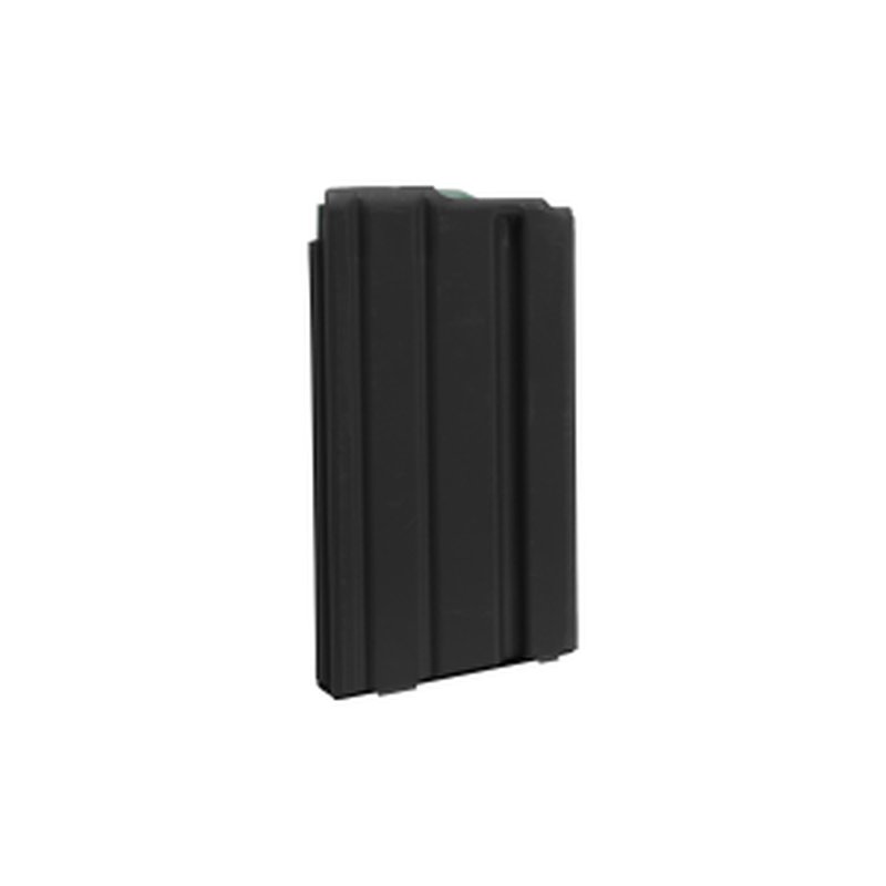 D&H Industries Aluminum Straight 5.56 NATO 20 Round Magazine Grey