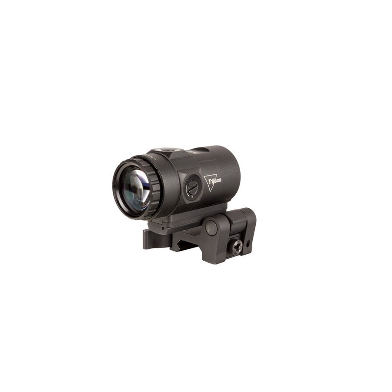Trijicon 2600001 MRO HD 3x 21mm Magnifier Matte Black QD Mount