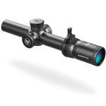 SwampFox Tomahawk 1-4x24 SFP IR Guerrilla Dot BDC Reticle - 30mm Riflescope - ATK14241-B