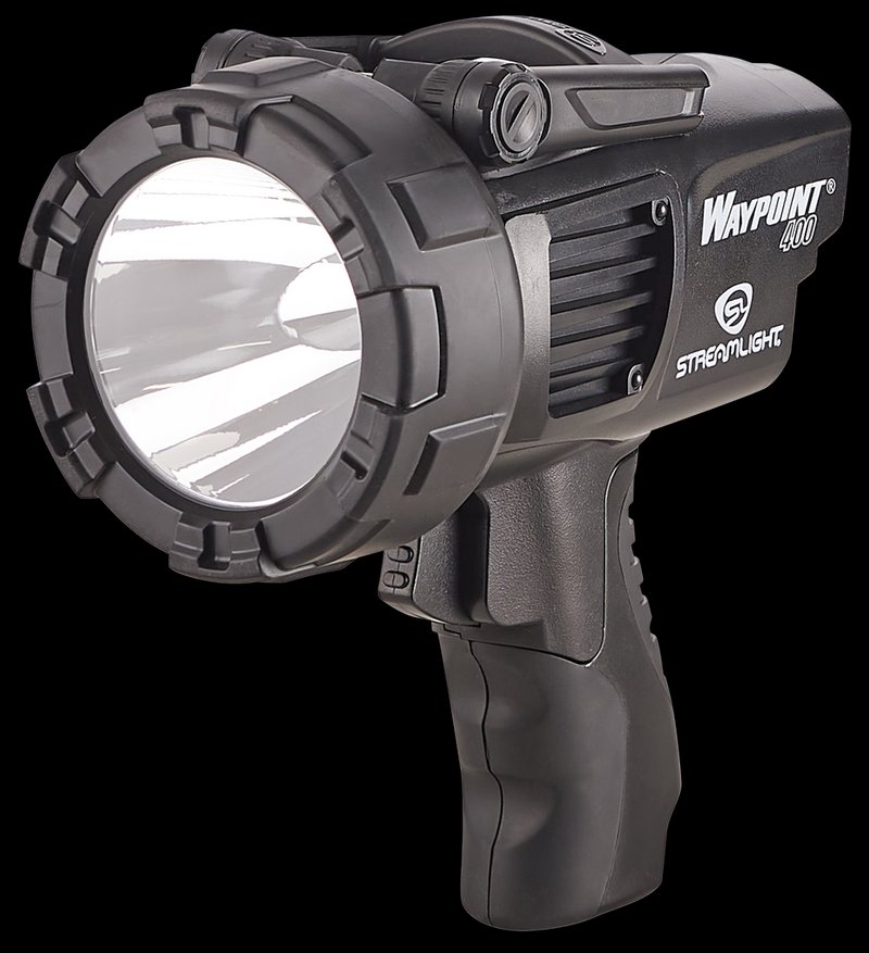 Streamlight WayPoint 400 Spotlight 1400 Lumens 1265m Beam Black