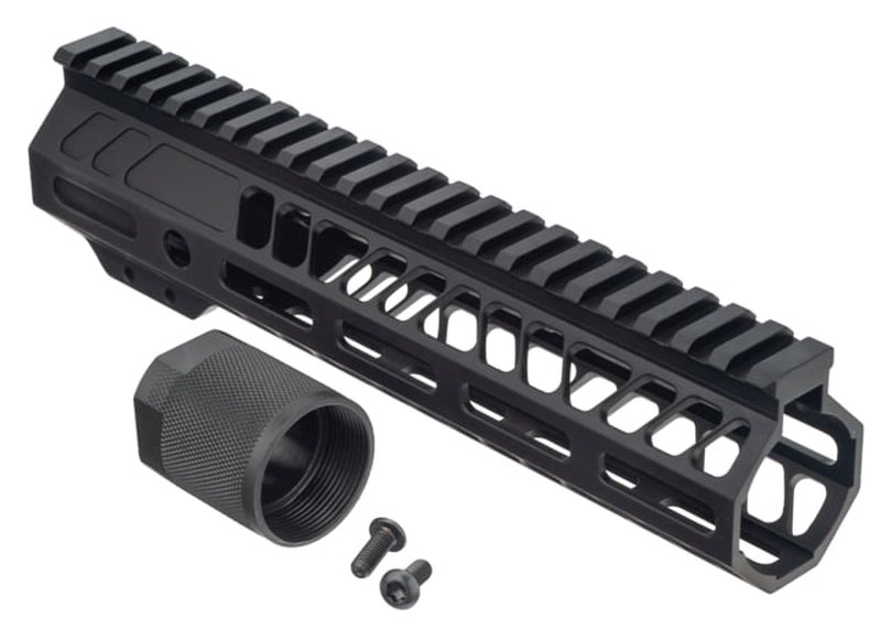 TRYBE Defense AR-15 Lightweight M-LOK Handguard w/ Full Rail